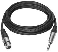 Vivolink XLR M to Mono Jack 6.35mm Cable 1m ., PROAUDXLRJACK1 (Cable 1m .)