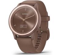 Vívomove Sport - Montre Connectée À Aiguilles Mécaniques Et Écran Tactile - Peach Gold Avec Bracelet Chocolat - Boîtier 40 Mm[Bra571930]