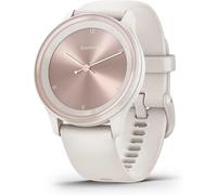 Vívomove Sport - Montre Connectée À Aiguilles Mécaniques Et Écran Tactile - Peach Gold Avec Bracelet Ivoire - Boîtier 40 Mm