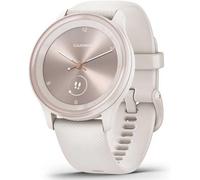 Vívomove Sport - Montre Connectée À Aiguilles Mécaniques Et Écran Tactile - Peach Gold Avec Bracelet Ivoire - Boîtier 40 Mm