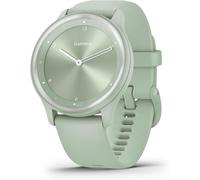 Vívomove Sport - Montre Connectée À Aiguilles Mécaniques Et Écran Tactile - Silver Avec Bracelet Vert D¿Eau - Boîtier 40 Mm[Con112091]