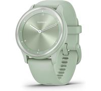 Vívomove Sport - Montre Connectée À Aiguilles Mécaniques Et Écran Tactile - Silver Avec Bracelet Vert D¿Eau - Boîtier 40 Mm, Agave[Bra571928]