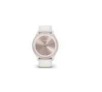 Montre connectée Garmin Vivomove Sport Blanc avec bracelet ivoire