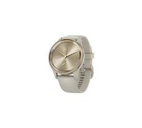 Garmin Montre connectée hybride vívomove Trend Or crème Bracelet lin