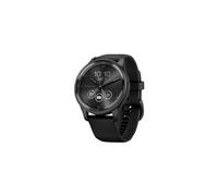 vívomove Trend - 40 mm - noir - montre intelligente avec bande - silicone - taille du poignet : 125-190 mm - monochrome - Bluetooth, ANT+ - 28.3 g