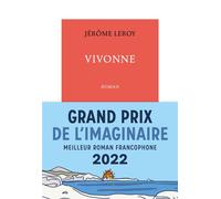 Vivonne - Jérôme Leroy - Table ronde - broché - Roman