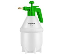 VIVOSUN 1.5L Pulvérisateur Portatif de jardin, Pulvérisateur à Pression avec Buse Réglable en Laiton Pulvérisateur à Pompe Pulvérisateur,Arrosage Efficace Plantes et Nettoyage Intérieur/Extérieur Vert