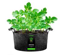 VIVOSUN 1 Paquet de 100 Gallons Sac de Culture Pot en Tissu avec Poignées pour Cultiver Légumes et Plantes