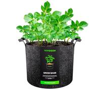 VIVOSUN 1 Paquet de 45Gallon Sac de Culture Pot en Tissu avec Poignées pour Cultiver Légumes et Plantes