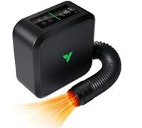 VIVOSUN AeroFlux Chauffage Intelligent pour Serre de Culture avec Thermostat, Chauffage PTC de 700 W, Compact et Portable avec VPD, Contrôle via Application & Protection Contre la Surchauffe