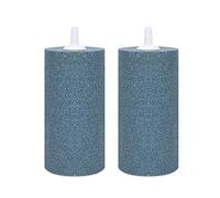 VIVOSUN Air Stone Lot de 2 Grands cylindres de Pierre à air pour Aquarium et Pompe à air hydroponique 10,2 x 5,1 cm