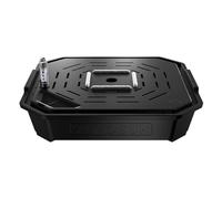 VIVOSUN FlexFeed Lot de 4 pots en tissu auto-arrosage avec compteur d'eau et fenêtre d'entretien, système d'irrigation automatique pour tente de culture, serre et jardin