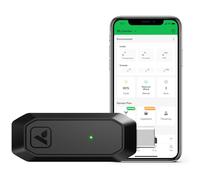 VIVOSUN Growhub E25 Noir Driver Wifi pour Éclairage et Ventilation de Tente de Culture, Support pour Appareils SGS, Plug And Play, Extension à Growhub E42A
