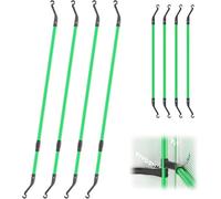 VIVOSUN Kit de 4 Tente de Culture à CFM Elevé, Gamme de Poteaux Verts de 61-122CM, Convient aux Tentes de Culture de 5x5CM, 7.6x7.6CM, 10x5CM et 10x10CM, Paquet de 4