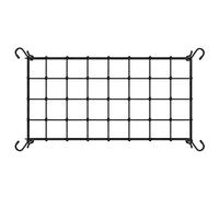 VIVOSUN Lot de 2 filets de treillis élastiques avec 4 crochets pour plantes grimpantes, légumes, fruits et fleurs