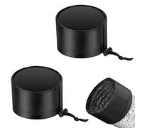 VIVOSUN Lot de 2 housses d'aération de tente de culture de 10,2 cm/15,2 cm/20,3 cm avec bande élastique et boucle fixe pour tentes de croissance des plantes