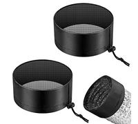 VIVOSUN Lot de 2 housses d'aération de tente de culture de 10,2 cm/15,2 cm/20,3 cm avec bande élastique et boucle fixe pour aération de tente de culture