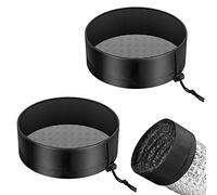 VIVOSUN Lot de 2 housses d'aération de tente de culture de 10,2 cm/15,2 cm/20,3 cm avec bande élastique et boucle fixe pour aération de tente de culture
