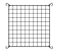 VIVOSUN Lot de 5 filets de treillis élastiques avec 4 crochets pour plantes grimpantes, légumes, fruits et fleurs