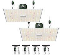 VIVOSUN Lumalight LEDGrow Light, Full Spectrum Plant Light, 100W Smart Dimmable & High Ppfd For Indoor Plants Seedling Vegetables Bloom,2-Pack
