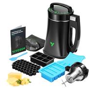 VIVOSUN Machine de décarboxylation et d'infusion à base de plantes, extracteur botanique et infuseur pour la fabrication de beurre, d'huile et de teintures, avec recettes et accessoires complets