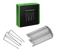 VIVOSUN Vivoson Lot de 100 agrafes de Jardin 15,2 cm