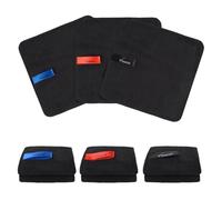 VIVOTE 3 Couleurs, 9 Pièces de Chiffons en Microfibre, Chiffons Noirs pour Vaisselle, Chiffons de Nettoyage Ménagers Super Absorbants et Épais, Chiffons de Nettoyage de Cuisine en Microfibre