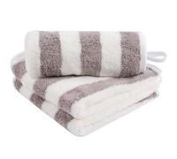 VIVOTE Serviettes démaquillantes en microfibres,Serviette Visage Démaquillante,Chiffons Démaquillants Réutilisable Lavable,moelleux,sans produits chimiques,pour Toute la Peau 30x30cm,Violet, 3pcs