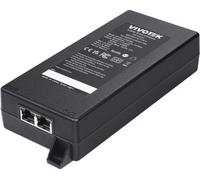 VIVOTEK AP-GIC-011B-090 Injecteur d'alimentation PoE gigabit intérieur (802.3af/at/bt), 90W, protection contre les surtensions, MTBF 20