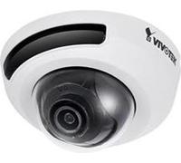 VIVOTEK C-SERIE FD9166-HN Caméra IP à dôme fixe, 2MP, IR, Intérieur, Mini dôme intérieur 2,8mm, 2M 30fps, H.265, objectif fixe f2.8mm, 3 axes avec 940IR 10M, WDR Pro, 3DNR, PoE, Audio unidirectionnel,