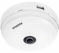 VIVOTEK C-Serie FE9180-H-V2 Fisheye IP caméra 5MP, Indoor, 1,16mm, 360°, PoE