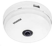 VIVOTEK C-SERIE FE9180-H-V2 Fisheye IP Kamera 5MP, Indoor, 1,16mm, 360°, PoE 5MP, H.265, WDR Pro, SNV, Compact Size (FE9180-H-V2)