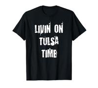 Vivre à l'heure de Tulsa T-Shirt Graphique avec Valeur
