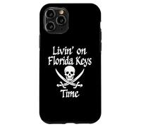 Vivre à l'heure des Florida Keys | Pirates des Florida Keys Coque pour iPhone 11 Pro