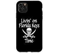 Vivre à l'heure des Florida Keys | Pirates des Florida Keys Coque pour iPhone 11 Pro Max