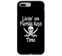 Vivre à l'heure des Florida Keys | Pirates des Florida Keys Coque pour iPhone 7 Plus/8 Plus