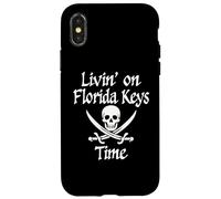 Vivre à l'heure des Florida Keys | Pirates des Florida Keys Coque pour iPhone X/XS
