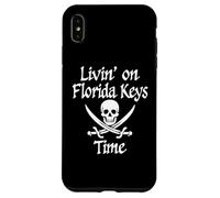 Vivre à l'heure des Florida Keys | Pirates des Florida Keys Coque pour iPhone XS Max