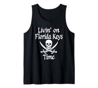 Vivre à l'heure des Florida Keys | Pirates des Florida Keys Débardeur