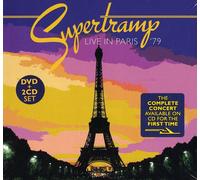 Vivre À Paris [2 CD + DVD] (CD)