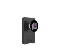 Vivre Aimer Danser il Faut Danser la Vie Danse de la Passion PopSockets PopWallet pour MagSafe