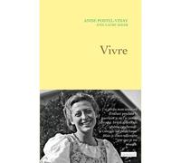 Vivre - Anise Postel-Vinay - Grasset - broché - Roman