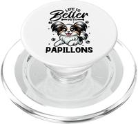 Vivre au Mieux avec Papillon PopSockets PopGrip pour MagSafe