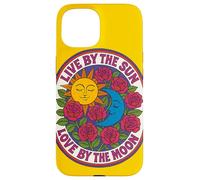 Vivre au soleil, aimer au bord de la lune Coque pour iPhone 15