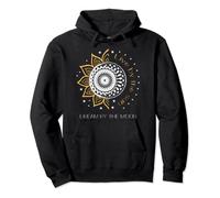 Vivre au soleil Dream By The Moon Boho Sweat à Capuche