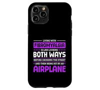 Vivre avec la fibromyalgie Fibro Warrior Coque pour iPhone 11 Pro