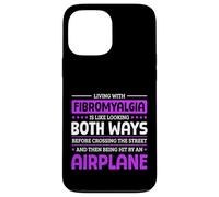 Vivre avec la fibromyalgie Fibro Warrior Coque pour iPhone 13 Pro Max