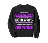 Vivre avec la fibromyalgie Fibro Warrior Sweatshirt