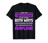 Vivre avec la fibromyalgie Fibro Warrior T-Shirt