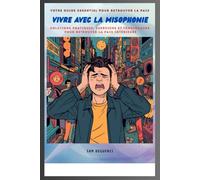 Vivre avec la Misophonie: votre guide essentiel pour retrouver la paix: Solutions, témoignages et exercices pratiques pour retrouver la paix intérieure